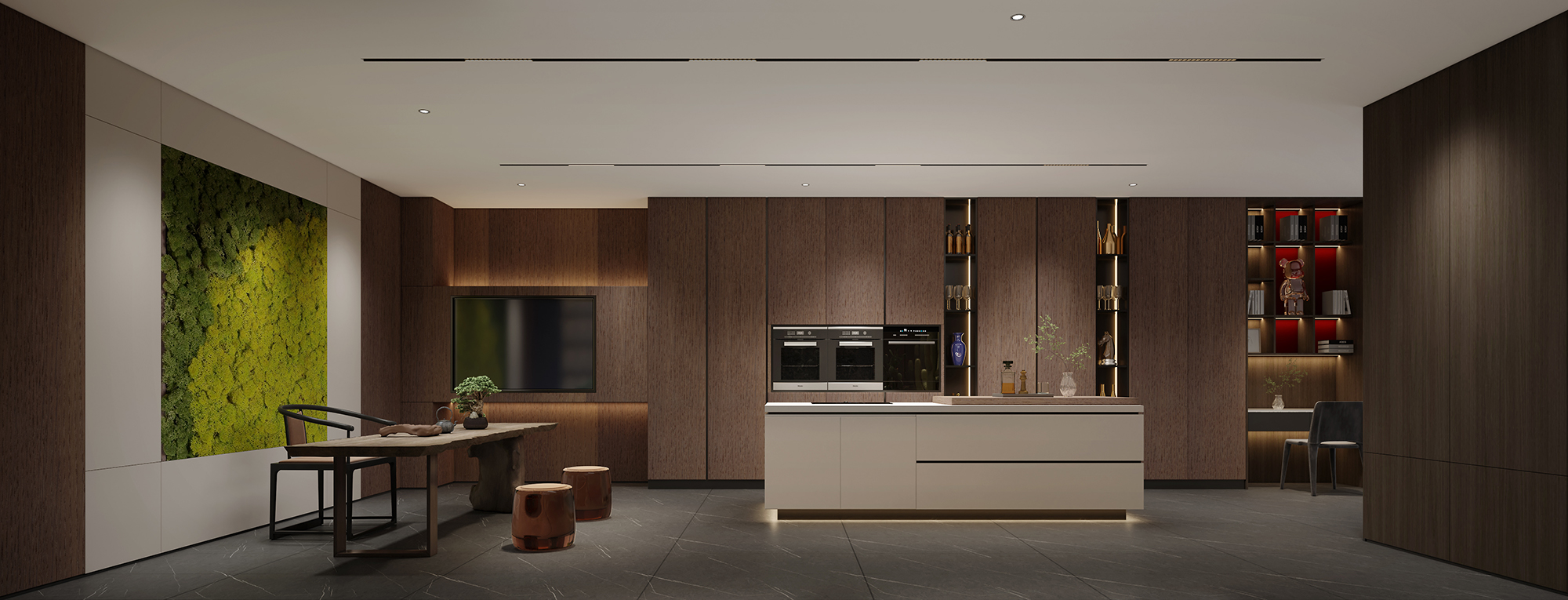 喜盈门商场展厅